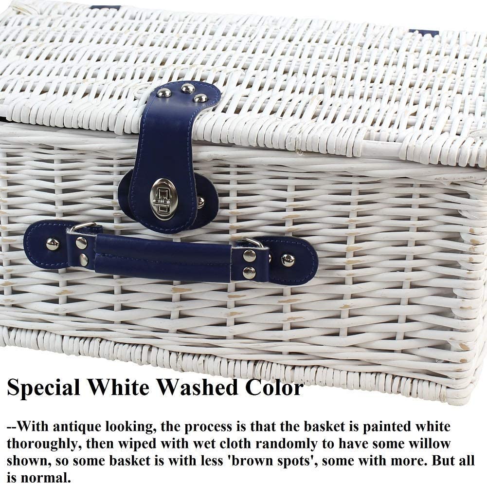 Picnic Basket for 2 Persons