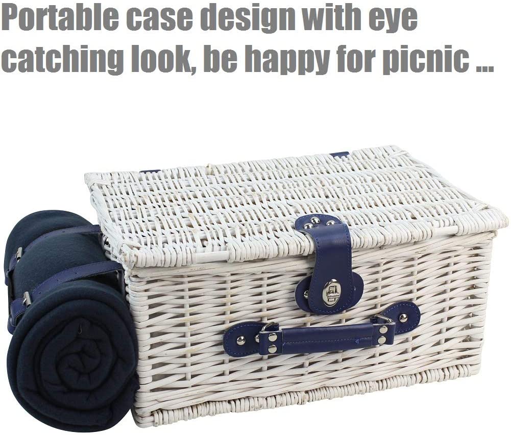 Picnic Basket for 2 Persons