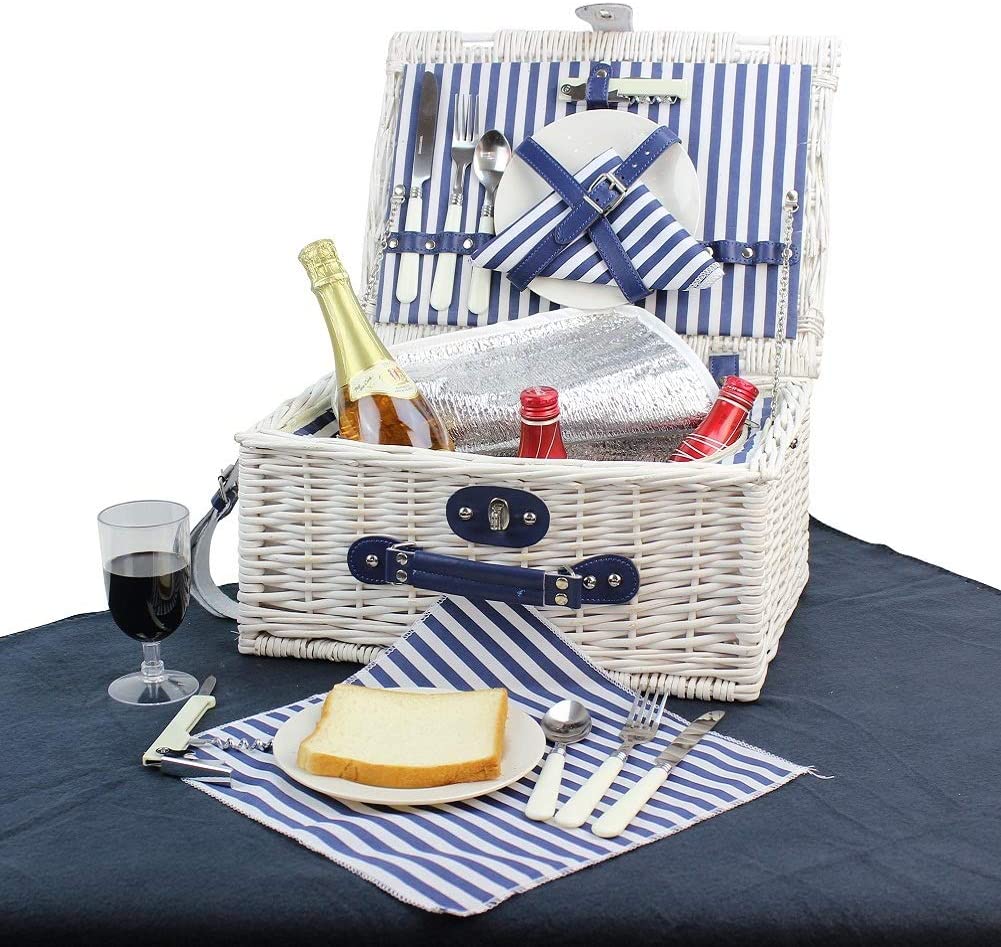 Picnic Basket for 2 Persons