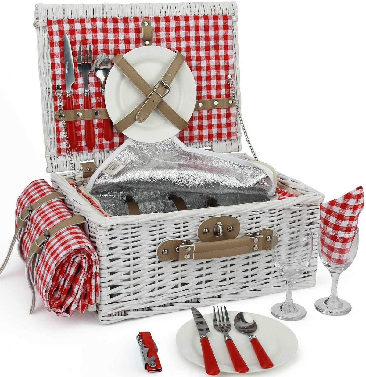 Picnic Basket for 2 Persons