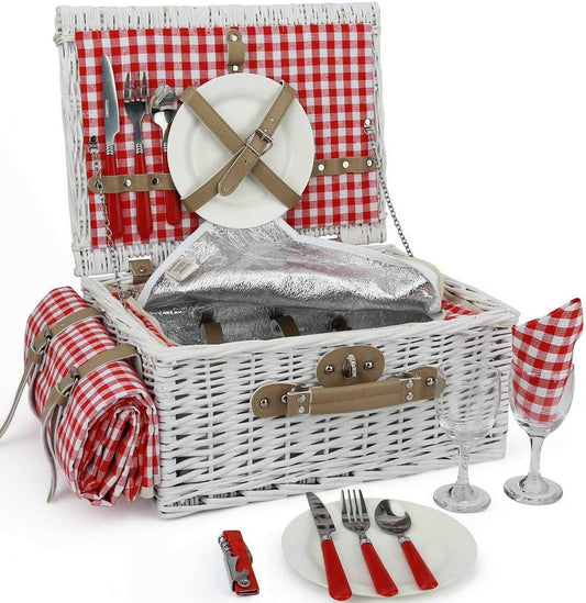 Picnic Basket for 2 Persons
